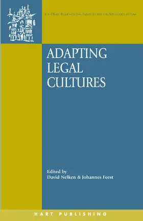 Nelken / Feest |  Adapting Legal Cultures | Buch |  Sack Fachmedien