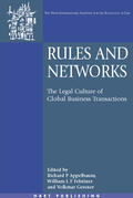 Appelbaum / Felstiner / Gessner |  Rules and Networks | Buch |  Sack Fachmedien