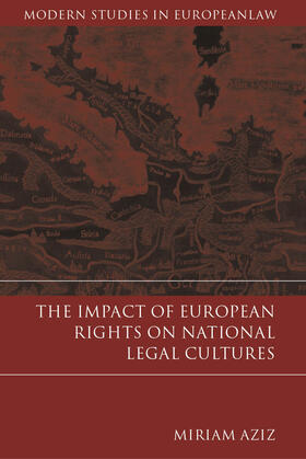 Aziz |  Impact of European Rights on National Legal Cultures | Buch |  Sack Fachmedien