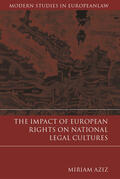 Aziz |  Impact of European Rights on National Legal Cultures | Buch |  Sack Fachmedien