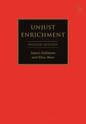 Bant / Edelman |  Unjust Enrichment | Buch |  Sack Fachmedien