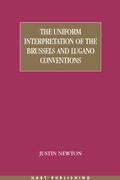 Newton |  Uniform Interpretation of the Brussels and Lugano Conventions | Buch |  Sack Fachmedien
