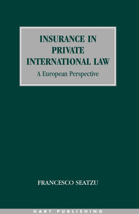 Seatzu |  Insurance in Private International Law | Buch |  Sack Fachmedien