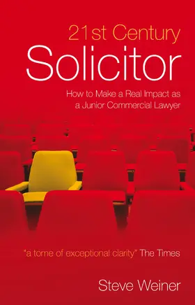 Weiner |  21st Century Solicitor | Buch |  Sack Fachmedien