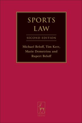 Qc / Beloff / Kerr | Sports Law | Buch | 978-1-84113-367-6 | sack.de