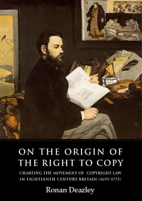 Deazley |  On the Origin of the Right to Copy | Buch |  Sack Fachmedien