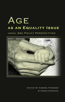 Fredman / Spencer |  Age as an Equality Issue | Buch |  Sack Fachmedien