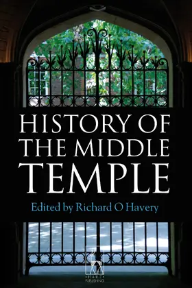 Havery |  History of the Middle Temple | Buch |  Sack Fachmedien