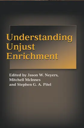 Neyers / McInnes / Pitel |  Understanding Unjust Enrichment | Buch |  Sack Fachmedien