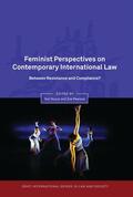 Kouvo / Kuovo / Pearson |  Feminist Perspectives on Contemporary International Law | Buch |  Sack Fachmedien