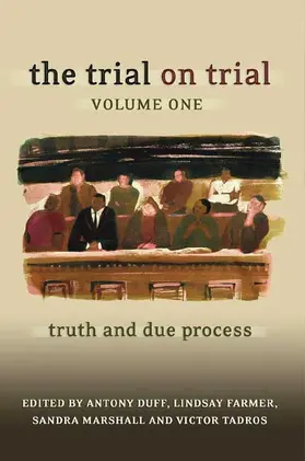 Duff / Farmer / Marshall |  The Trial on Trial | Buch |  Sack Fachmedien