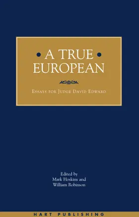 Hoskins / Robinson |  True European | Buch |  Sack Fachmedien