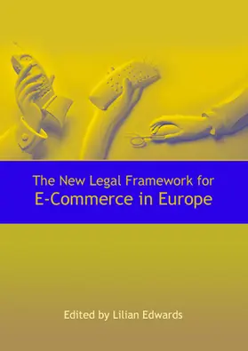 Edwards |  New Legal Framework for E-Commerce in Europe | Buch |  Sack Fachmedien