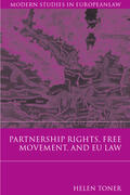 Toner |  Partnership Rights, Free Movement, and EU Law | Buch |  Sack Fachmedien