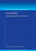 Simester / von Hirsch |  Incivilities | Buch |  Sack Fachmedien
