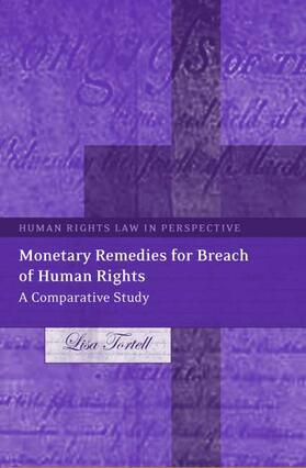 Tortell |  Monetary Remedies for Breaches of Human Rights | Buch |  Sack Fachmedien