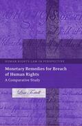 Tortell |  Monetary Remedies for Breaches of Human Rights | Buch |  Sack Fachmedien