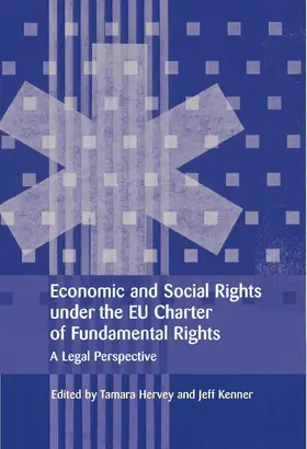 Hervey / Kenner |  Economic and Social Rights Under the Eu Charter of Fundamental Rights | Buch |  Sack Fachmedien