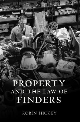 Hickey |  Property and the Law of Finders | Buch |  Sack Fachmedien