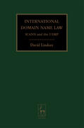 Lindsay |  International Domain Name Law | Buch |  Sack Fachmedien