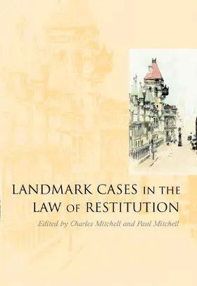 Mitchell |  Landmark Cases in the Law of Restitution | Buch |  Sack Fachmedien