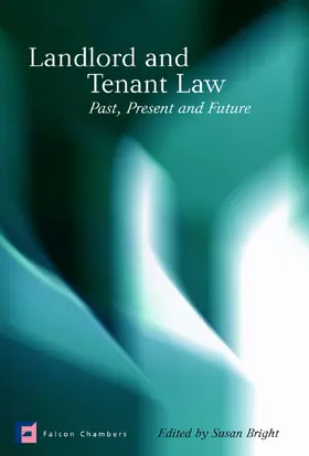Bright |  Landlord and Tenant Law | Buch |  Sack Fachmedien