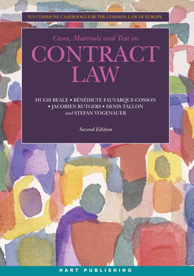 Beale / Rutgers / Tallon | Contract Law | Buch | 978-1-84113-604-2 | sack.de