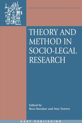 Banakar / Travers |  Theory and Method in Socio-Legal Research | Buch |  Sack Fachmedien