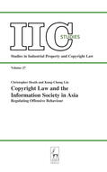 Heath / Liu |  Copyright Law and the Information Society in Asia | Buch |  Sack Fachmedien