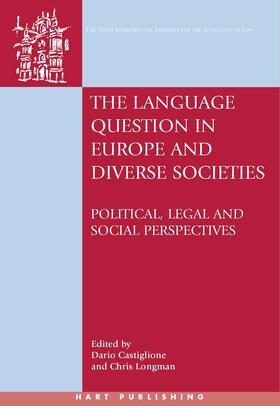 Castiglione / Longman |  Language Question in Europe and Diverse Societies | Buch |  Sack Fachmedien