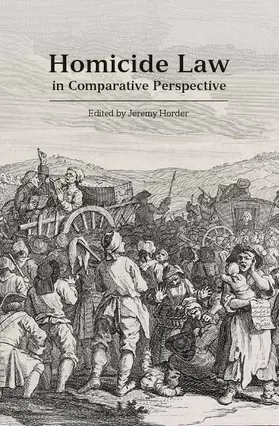 Horder |  Homicide Law in Comparative Perspective | Buch |  Sack Fachmedien