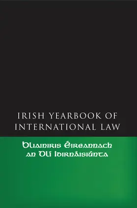 Allain / Mullally |  The Irish Yearbook of International Law, Volume 1 2006 | Buch |  Sack Fachmedien