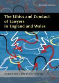 Boon / Levin |  Ethics and Conduct of Lawyers in the United Kingdom | Buch |  Sack Fachmedien