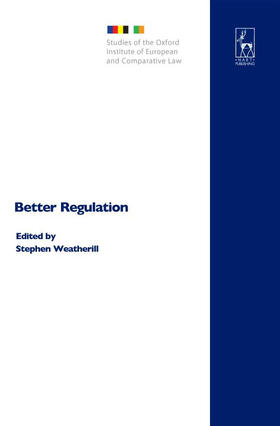 Weatherill |  Better Regulation | Buch |  Sack Fachmedien