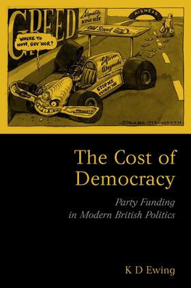 Ewing | Cost of Democracy | Buch | 978-1-84113-716-2 | sack.de