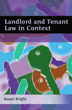 Bright | Landlord and Tenant Law in Context | Buch | 978-1-84113-722-3 | sack.de