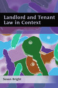 Bright |  Landlord and Tenant Law in Context | Buch |  Sack Fachmedien