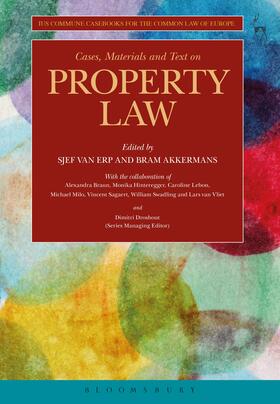 Van Erp / Akkermans | Cases, Materials and Text on Property Law | Buch | 978-1-84113-750-6 | sack.de