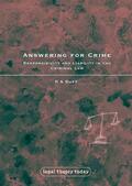Duff |  Answering for Crime | Buch |  Sack Fachmedien