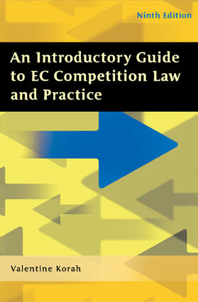Korah Valentine | Introductory Guide to EC Competition Law and Practice | Buch | 978-1-84113-754-4 | sack.de