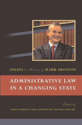 Harlow / Pearson / Taggert |  Administrative Law in a Changing State | Buch |  Sack Fachmedien