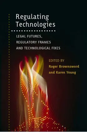Brownsword / Yeung |  Regulating Technologies | Buch |  Sack Fachmedien