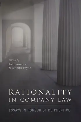Armour / Payne |  Rationality in Company Law | Buch |  Sack Fachmedien