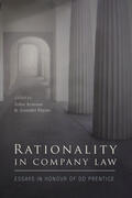 Payne / Armour |  Rationality in Company Law | Buch |  Sack Fachmedien