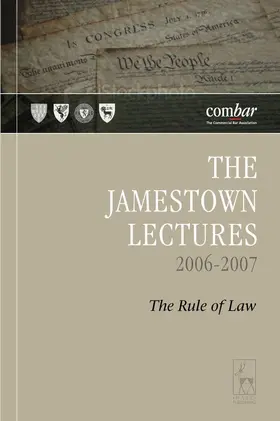  The Jamestown Lectures 2006-2007 | Buch |  Sack Fachmedien