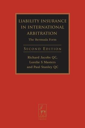 Jacobs QC / Masters / QC | Liability Insurance in International Arbitration | Buch | 978-1-84113-875-6 | sack.de