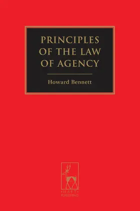 Bennett |  Principles of the Law of Agency | Buch |  Sack Fachmedien