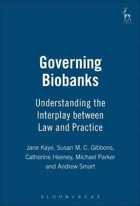 Kaye / Gibbons / Heeney |  Governing Biobanks | Buch |  Sack Fachmedien
