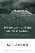 Azopardi |  Sovereignty and the Stateless Nation | Buch |  Sack Fachmedien
