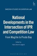 Cramr / Lidgard |  National Developments in the Intersection of Ipr and Competition Law | Buch |  Sack Fachmedien